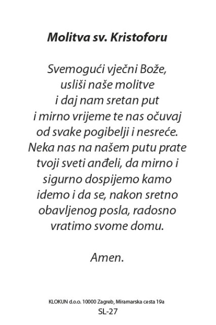 Sveti Kristofor
